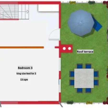 Dom wakacyjny Mama Rhein - 134mq *