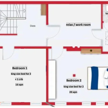Mama Rhein - 134mq Bingen am Rhein