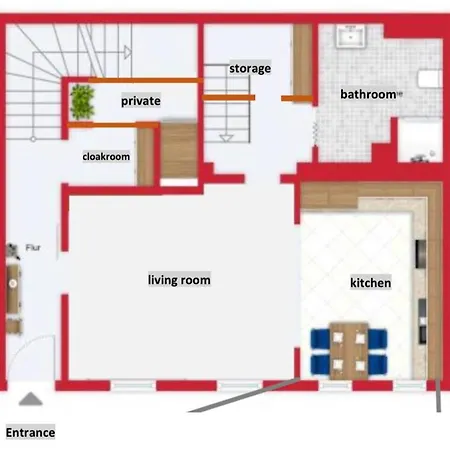 Mama Rhein - 134mq *