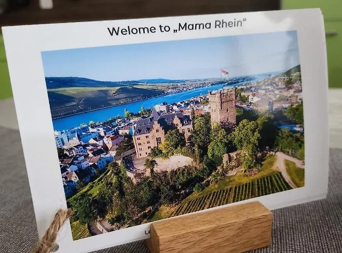 Mama Rhein - 134mq Ferienhaus *