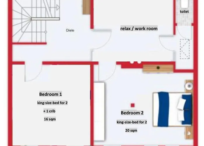 Mama Rhein - 134mq Bingen am Rhein