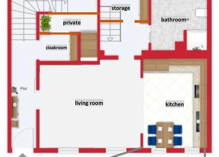 Mama Rhein - 134mq *