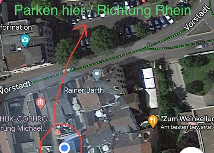 Mama Rhein - 134mq Casa vacanze